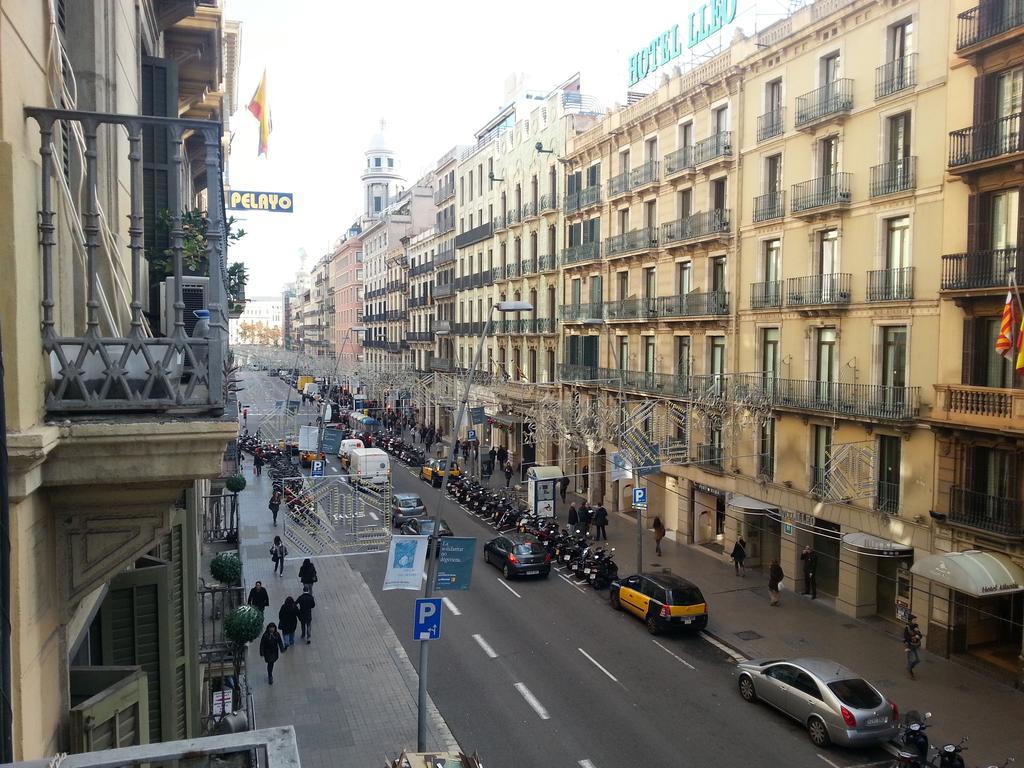 Estudios Pelayo Guest House Barcelona Eksteriør billede