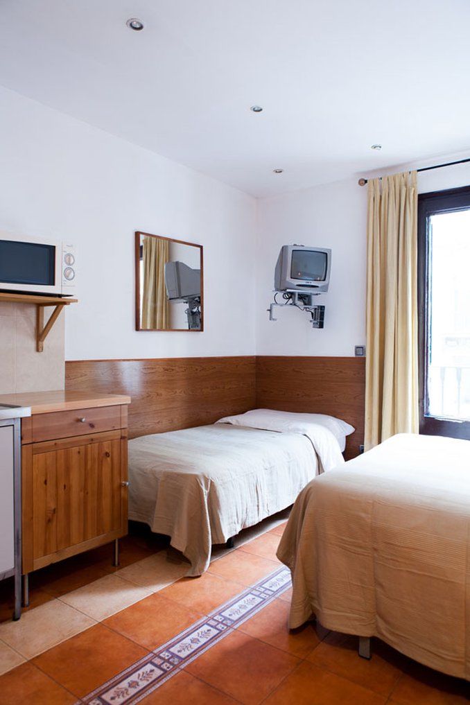 Estudios Pelayo Guest House Barcelona Eksteriør billede